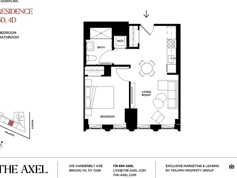 545 Vanderbilt Ave #4D — Photo 24
