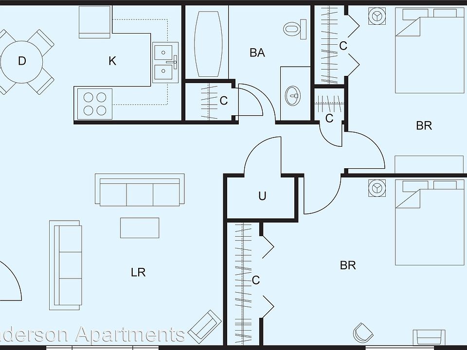 2nd image of 1124 Flammang Dr APT 4