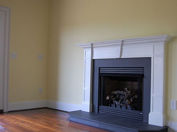 Morning Room Fireplace