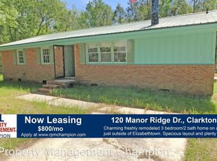 120 Manor Ridge Dr, Clarkton, NC 28433