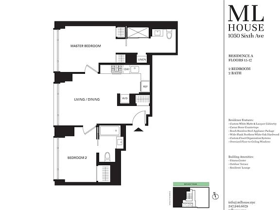2nd image of 1050 6th Ave #17A