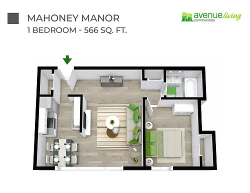 Floor plan 104