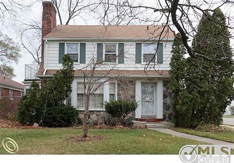 Property front