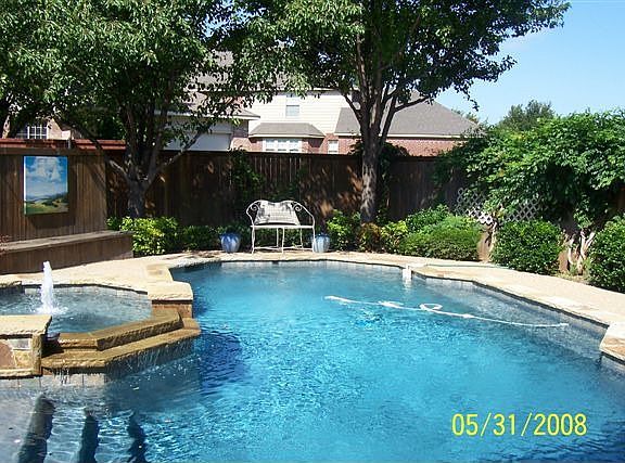 Pool and Spa