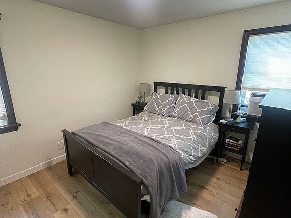 Master Bedroom- Includes plenty of space for furniture, closet, natural light, and new flooring.