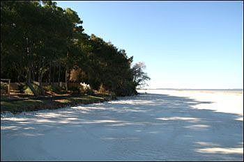 Brand new beach