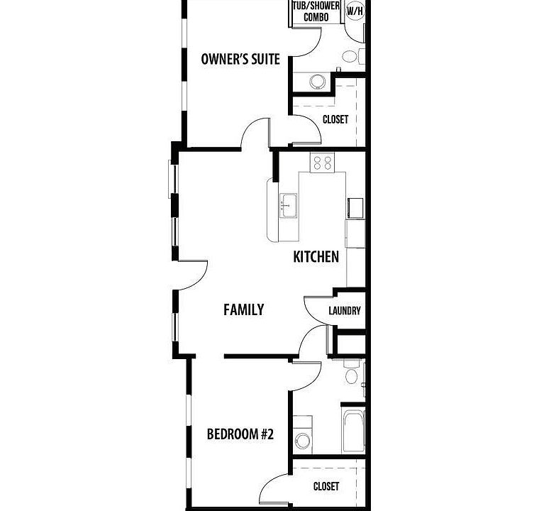2nd image of 625 N Oneil St Building 2