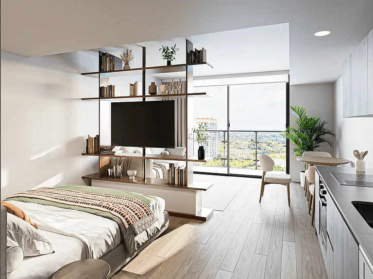 Model Unit - Jr 1 Bedroom
