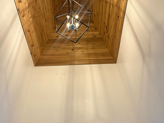 Foyer ceiling/chandelier