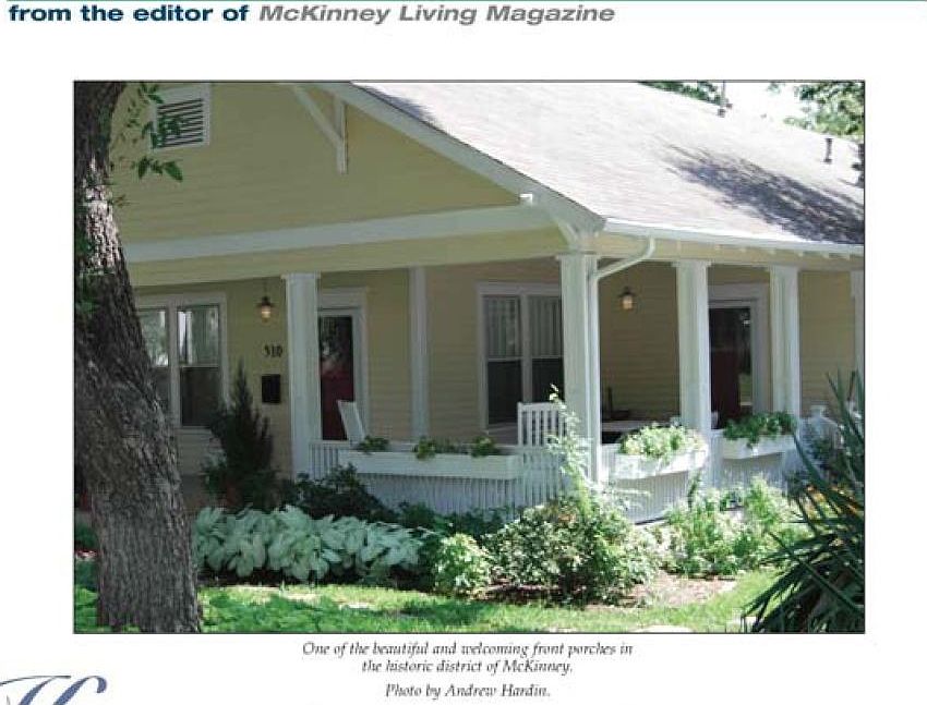 McKinney Living Magazine - September, 2008