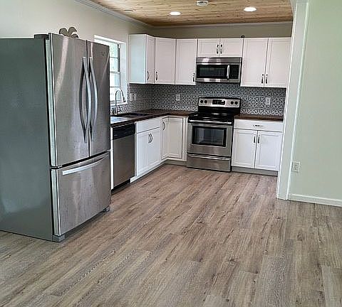Updated kitchen