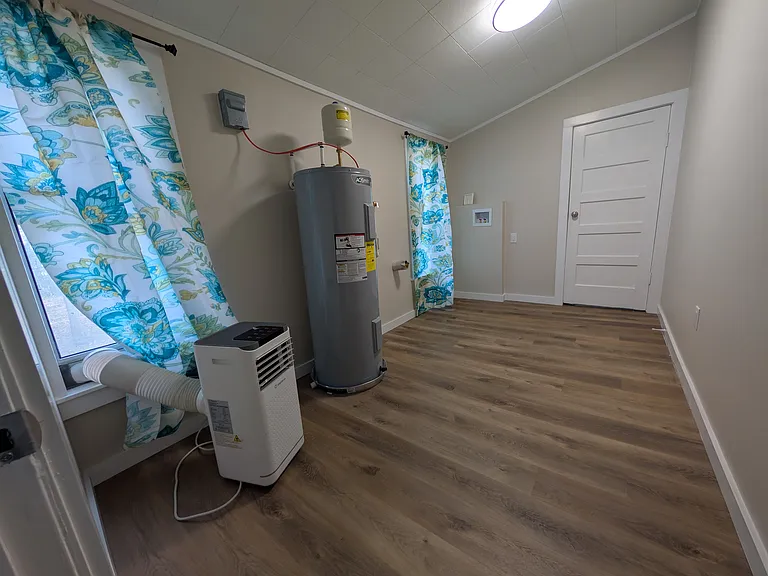 Utility room