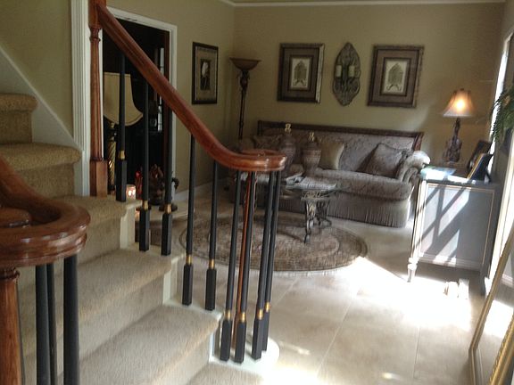 View of staircase entry