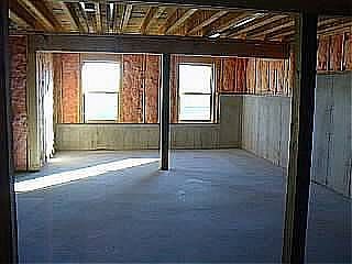 Potential 4th Bedroom and 3rd Bath Area