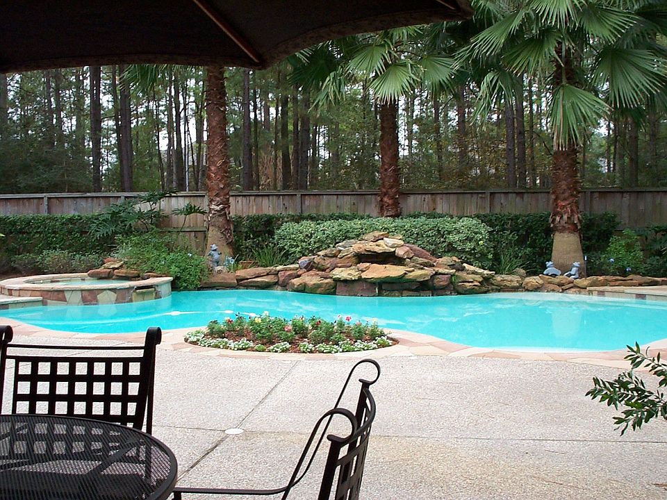 back yard