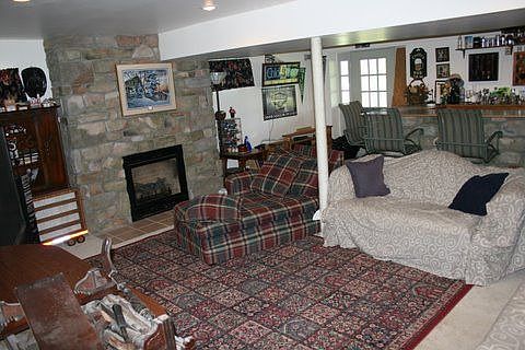 family room