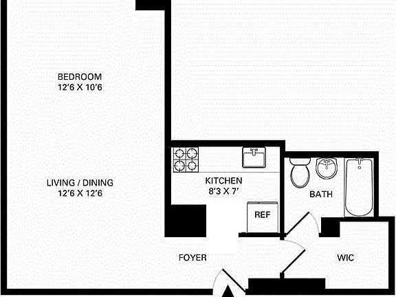 2nd image of 1601 3rd Ave APT 15B