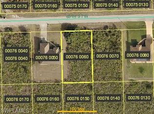 2709 65th St W LOT 6, Lehigh Acres, FL 33971