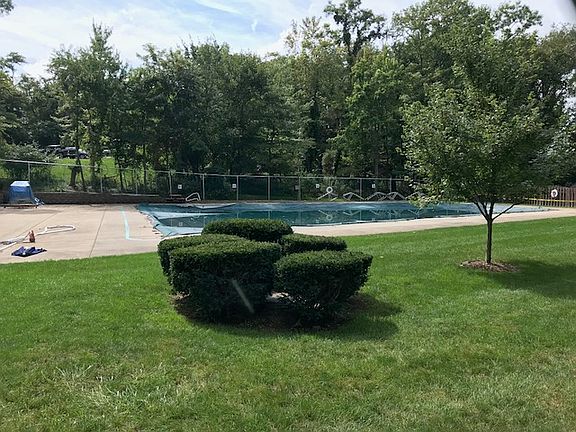 Large community pool