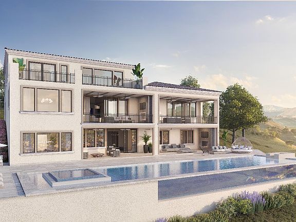 Artist Concept Rendering - Rear Elevation