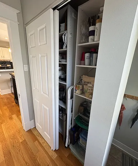 Huge pantry