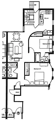 Floor plan A2