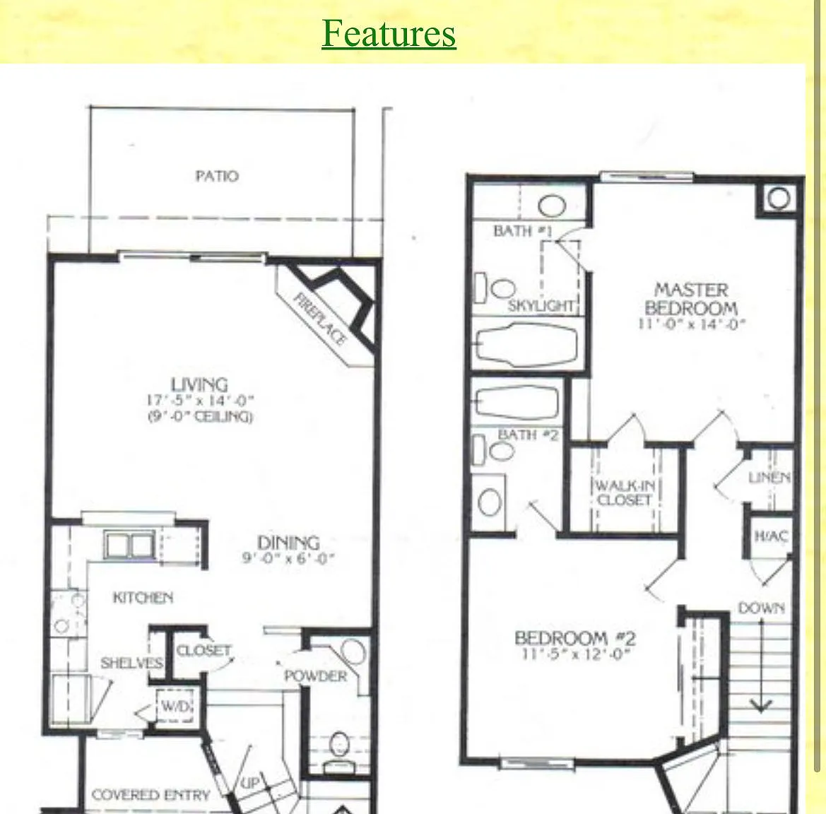 2 bed, 2.5 bath, 1120 sqft, $2,350 — Photo 1
