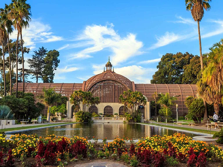 Balboa Park Botanical Building