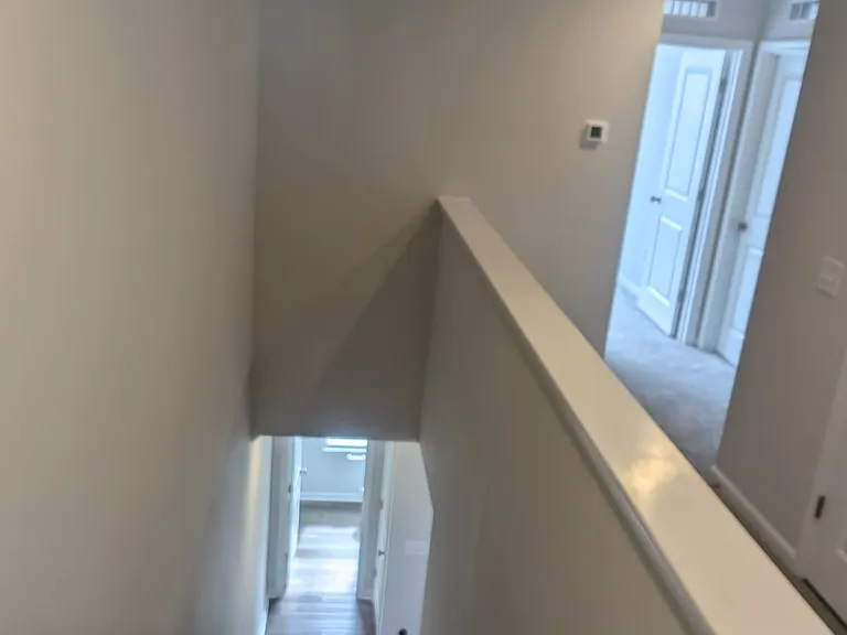 Alternate view of staircase and third floor