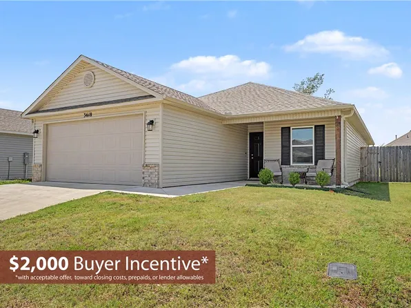 3618 S 3rd St, Rogers, AR 72758