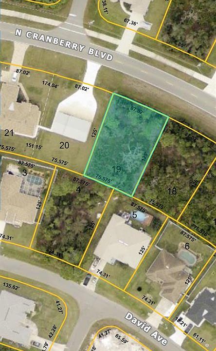 1st image of N CRANBERRY BOULEVARD LOT 19