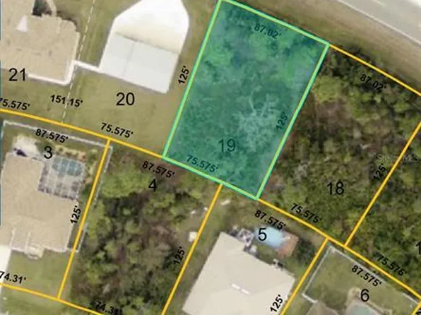 N CRANBERRY BOULEVARD LOT 19, NORTH PORT, FL 34286
