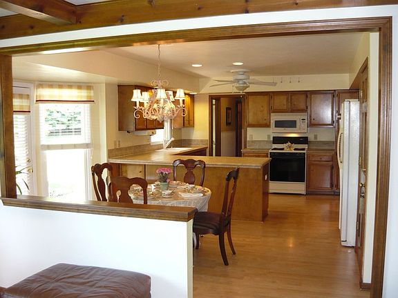 View of kitchen from FR