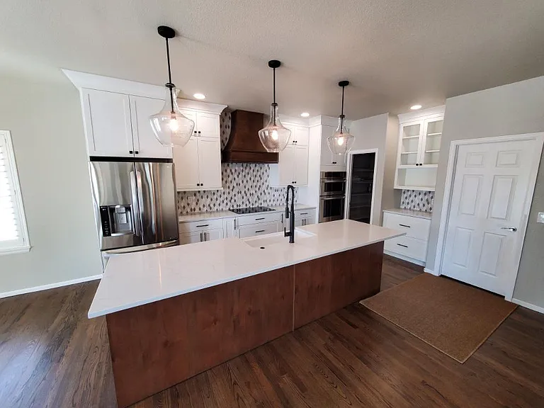 Updated kitchen
