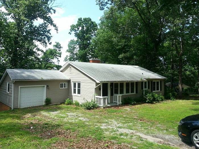 House and garage