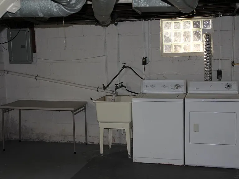 Washer & Dryer included.