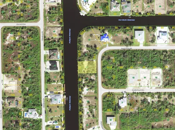 14238 FORT WORTH CIRCLE LOT 15, PORT CHARLOTTE, FL 33981
