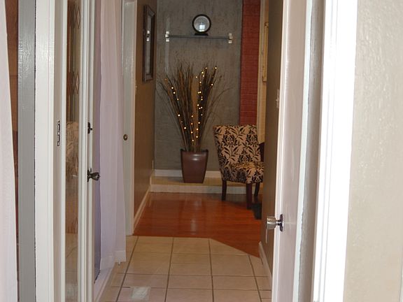 Large entry way windows