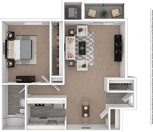 GoshenTerrace 1BD 1Bath 795sqft GoshenTerrace 1BD 1Bath 795sqft