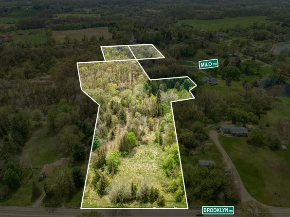 3 Parcels Milo Drive Brooklyn Rd, Jackson, MI 49201