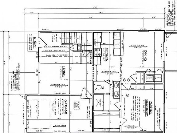 Floor Plan - 1st Floor