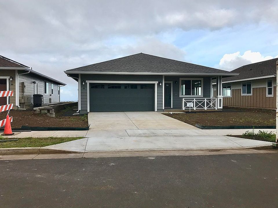Before landscaping