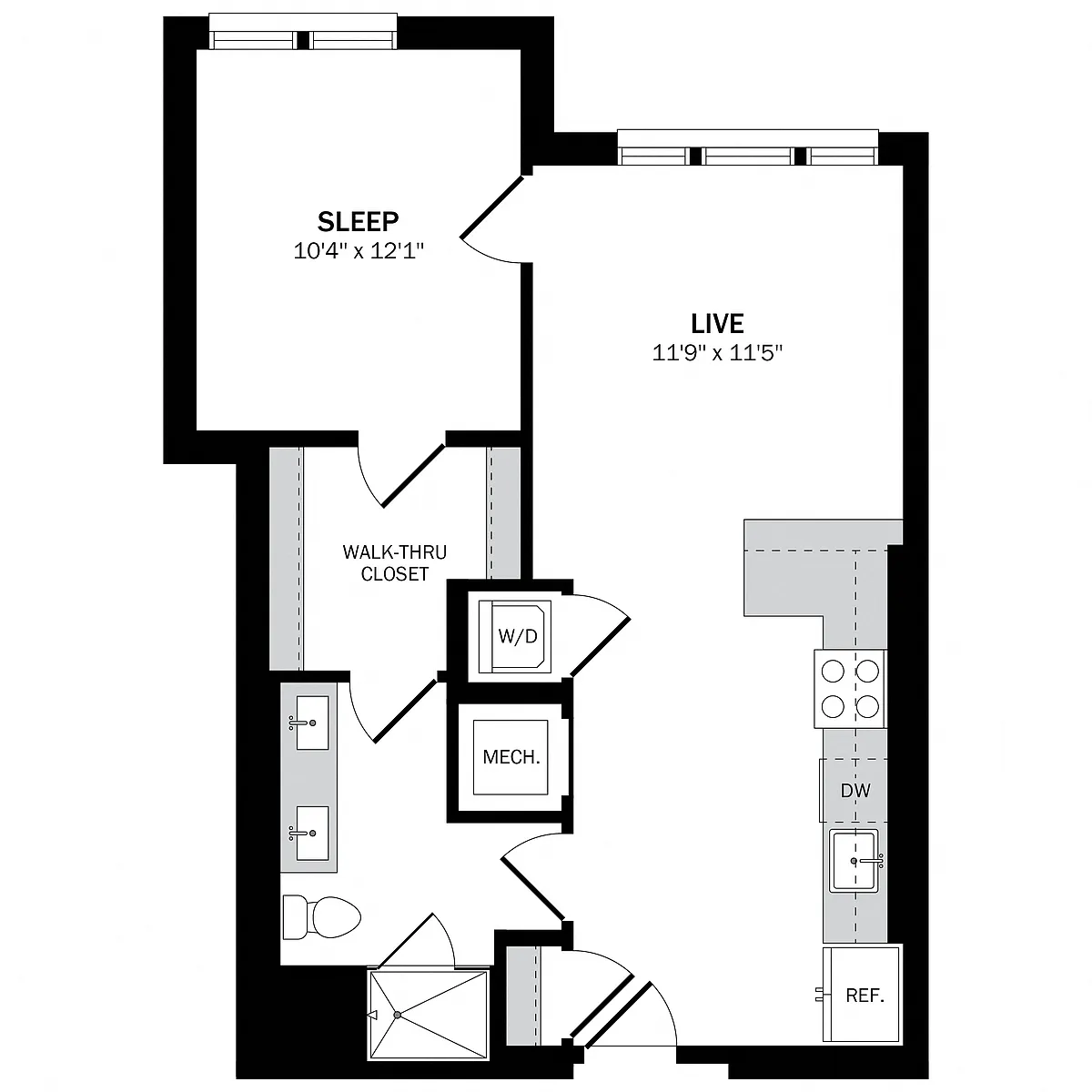 Floor plan HB08
