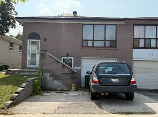 37 Tineta Cres, Toronto, ON M1S2Y5