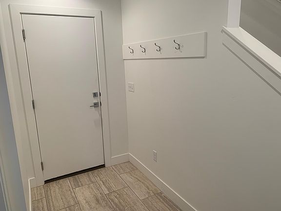 Garage entry
