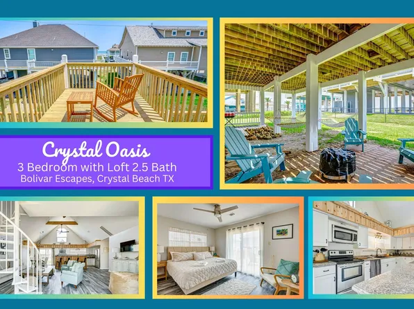 (undisclosed Address), Crystal Beach, TX 77650