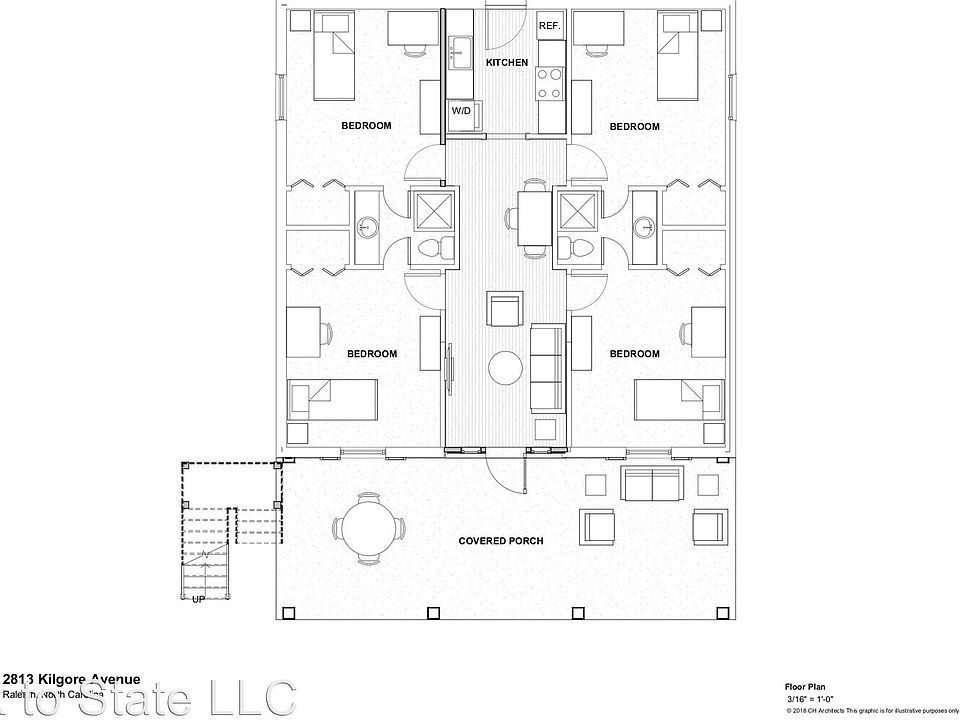 2nd image of 2813 Kilgore Ave #102