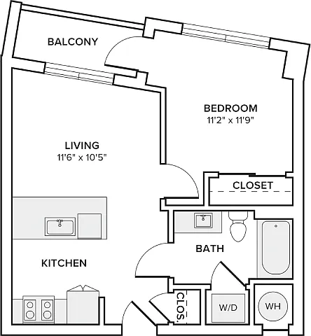Floor plan A01
