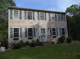 60 Fry Pond Rd, West Greenwich, RI 02817