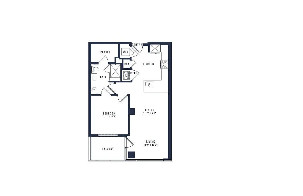 Floor plan A9T